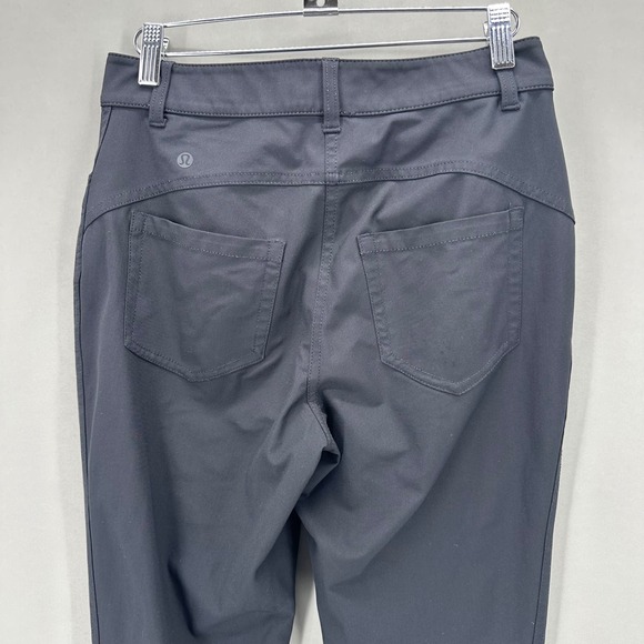Lululemon City Sleek 5 Pocket 7/8 Pant Black Size‎ 6 Warpstreme Gorpcore Casual - Picture 8 of 9